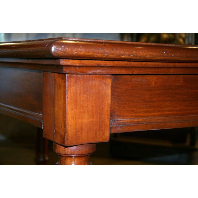 Italian Table in Cherry Wood. 1920s For Sale In Los Angeles - Image 6 of 9