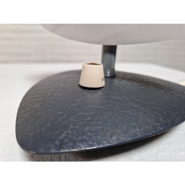 Green Two Sided Télé-Ambiance Desk Light, 1950s For Sale - Image 8 of 14