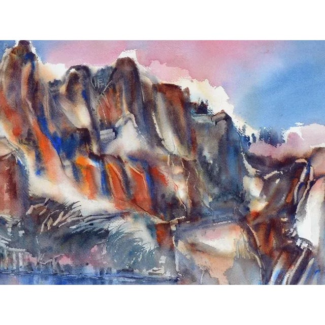 Young Lake Below Ragged Peak Yosemite For Sale - Image 4 of 6