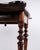 Games Table in Polished Mahogany with Brass Mounts, 1860s For Sale - Image 9 of 11
