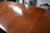 Regency Style Mahogany Twin Pillar Dining or Boardroom Table, 1960 For Sale - Image 6 of 8