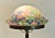 Swedish Grace Copper and Glass Table Lamp, Sweden, 1920s For Sale - Image 6 of 13
