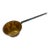 Early 20th Century Brass and Forged Iron Large Ladle For Sale