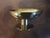 Metal 1930's Austrian Brass Centerpiece Tazza Compote Bowl in the Manner of Tommi Parzinger For Sale - Image 7 of 13