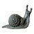 Vintage Boho Lead Snail For Sale