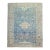 Light Blue Terracotta 20th Century Room Size Pigeon Motif Persian Malayer Rug For Sale