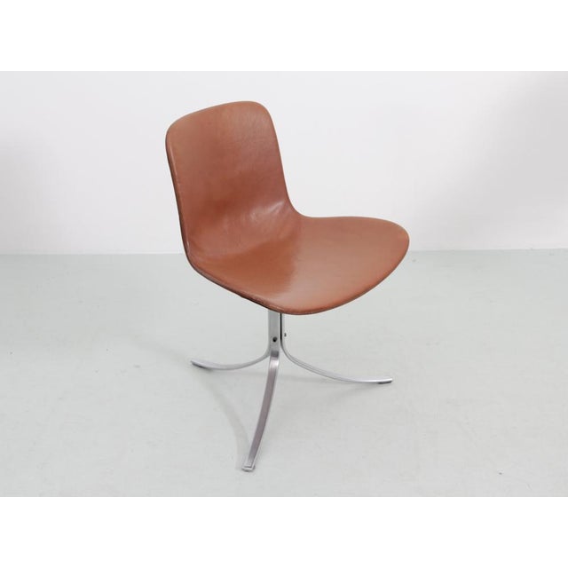 Scandinavian PK9 by Poul Kjaerholm for Kold Christensen, 1960s, Set of 4 For Sale - Image 14 of 18