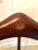 Antique Edwardian Inlaid Mahogany Corner Chair For Sale - Image 4 of 9