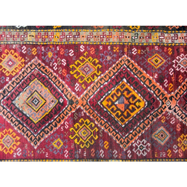 Early 20th Century Turkish Kars Rug For Sale - Image 12 of 15