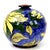 Ceramic Antique Burslem Faience Floral Globe Vase from Gibsons & Sons, 1890s For Sale - Image 7 of 15