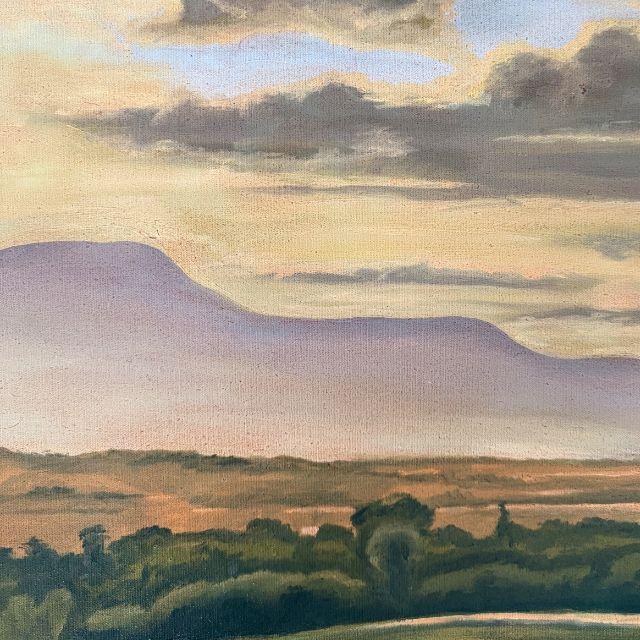 Early 2000s Original Acrylic on Canvas, Former Kruizenga Art Museum Collection - Holland, MI For Sale - Image 4 of 18