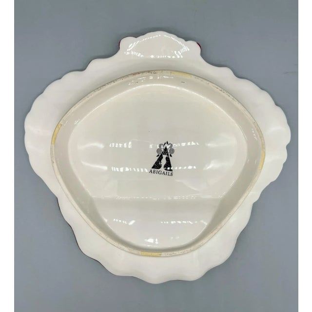 Ceramic Traditional French Style Asparagus Plate For Sale - Image 7 of 8