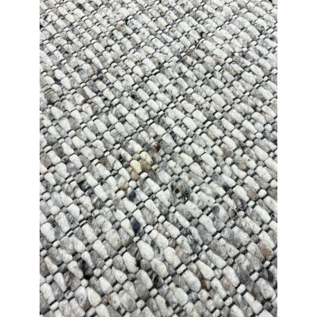 9ft 1in X 13ft 8in Paulig Teppiche Beat Dance Area Rug For Sale - Image 11 of 12