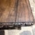 Wood Antique 19th-Century Spanish Side Table Solomonic Legs Wrought Iron For Sale - Image 7 of 17