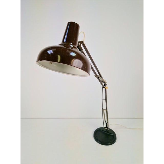 Landskrona Desk Lamp by Pileprodukter Light, 1960s For Sale - Image 6 of 12