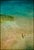 Shadow in the Sea 1960 The shadow of an aeroplane crosses the sea at the Lyford Club, Nassau, the Bahamas, 1960. (Toni...