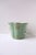 Ceramic Porcelain Planter Cachepot Jardinière Scalloped Edge For Sale - Image 7 of 12