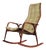 Lamino Rocking Chair in Gorgeous Original Upholstery by Yngve Ekström for Swedese For Sale