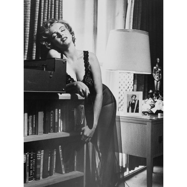 Textile Rare Complete Marilyn Monroe Editioned Portfolio by Philippe Halsman For Sale - Image 7 of 14