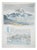 René Leverd, Switzerland, Mont Blanc from Lucerne, Watercolor For Sale