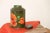 So, you're not a tea drinker? It would look fantastic with flowers! This old metal container was made to be a caddy for...