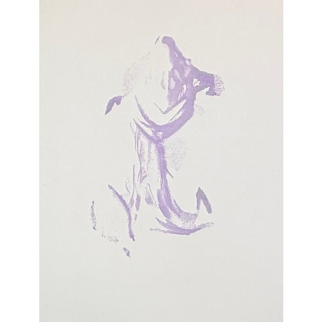 Salvador Dalí 1960s Salvador Dali Divine Comedy Heaven Canto 27 Decomposition 3 Pieces For Sale - Image 4 of 4