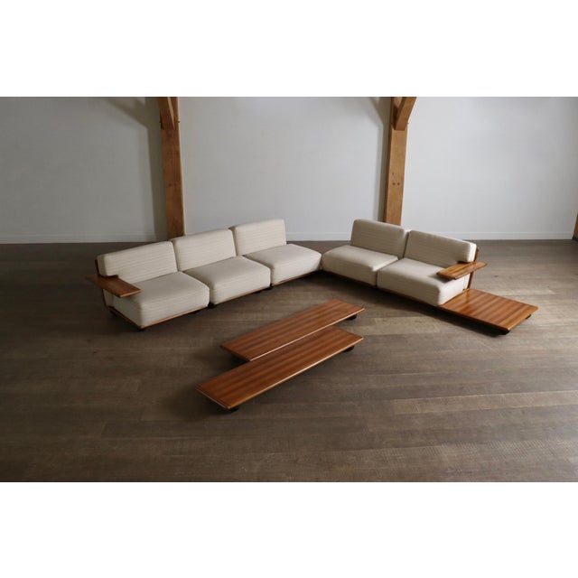 Pianura Seating Group by Mario Bellini for Cassina, 1971, Set of 8 For Sale - Image 14 of 14