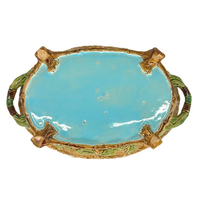 A Minton Majolica Dead Game Pie Tureen, Cover, and Liner, English, Dated 1859 For Sale - Image 10 of 12