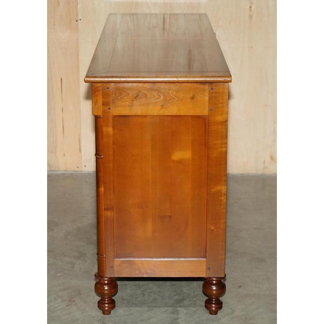 Vintage Grange Paris Cherry Wood Sideboard Bought from Harrods London For Sale - Image 15 of 18