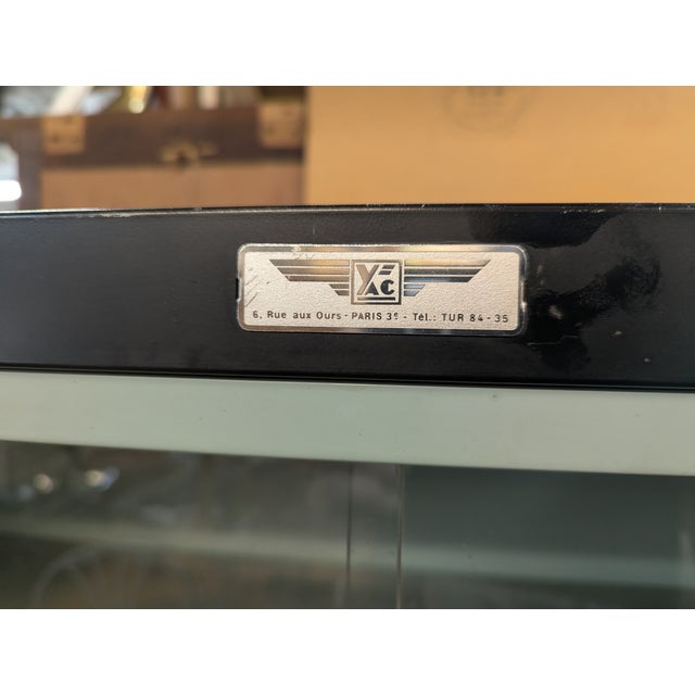 1950s 1950s French Office Cabinet For Sale - Image 5 of 11