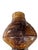 Mid Century Lava Glazed Stoneware Vase Vessels- A Pair For Sale - Image 10 of 10