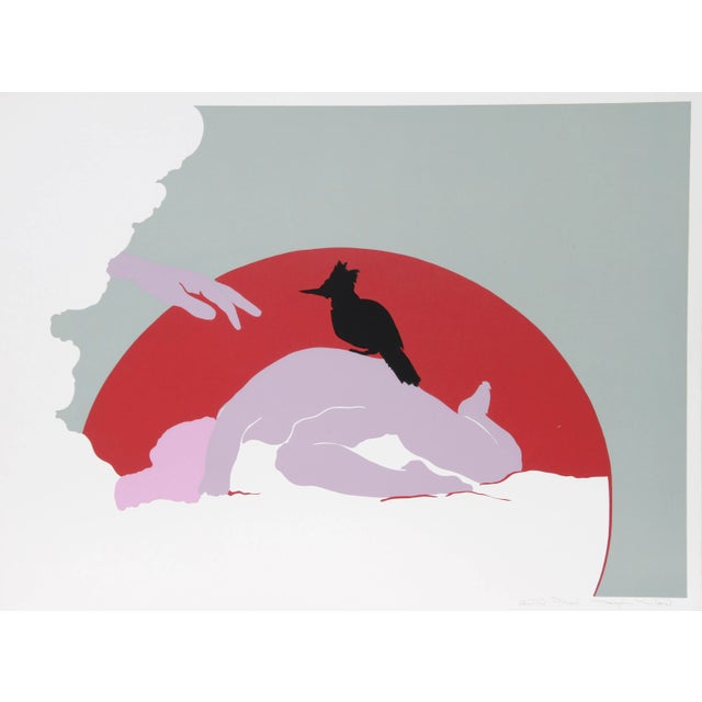 Daphne Mumford, Winter I, Screenprint For Sale