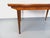 Wood Vintage Scandinavian Dining Table in Teak with Extensions, 1960s For Sale - Image 7 of 18