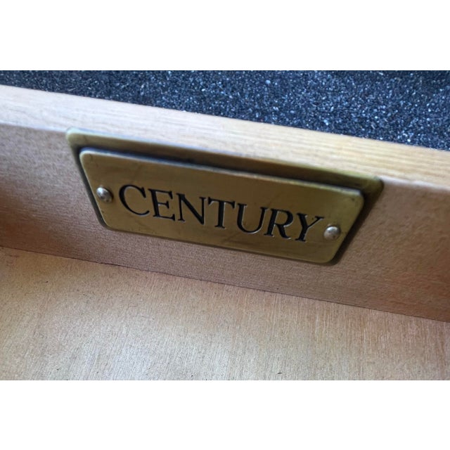 Century Furniture Oversized French Country Lamp Table For Sale - Image 11 of 11