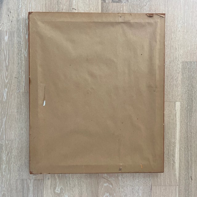 Glass Vintage Italian Hand Colored Limited Edition Engraving of Tropical Fish Edizioni Ponte Vecchio Florence Italy For Sale - Image 7 of 7