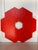 Incredible vintage colorful hard edge painting on board and wood, unsigned, executed by George Palethorpe (1934-2021)....