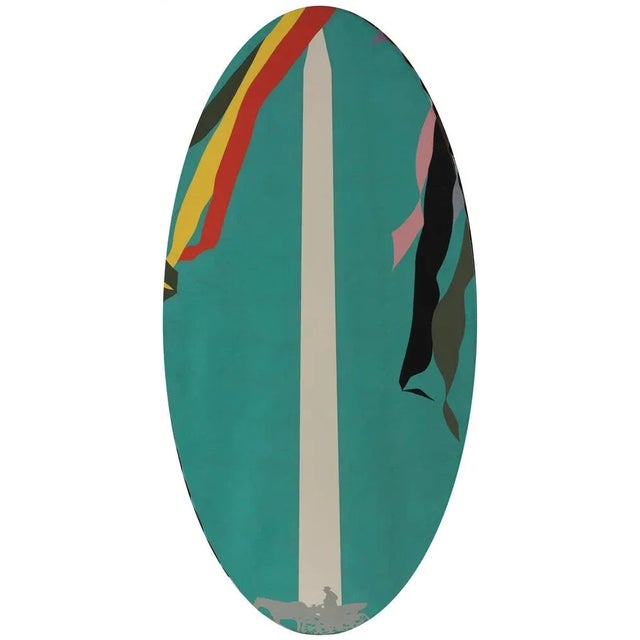 Contemporary Giuseppe Salvatori, Piazza del Popolo Trittico, Acrylic on Canvas, 1990 For Sale - Image 3 of 6