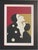 Black Roberto Tortoli French Art Deco Style Color Lithograph For Sale - Image 8 of 11
