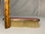 Antique Sterling Silver Guilloche Clothes Brush: Birmingham, 1919 For Sale - Image 9 of 10