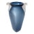 Signed Steven Newell Contemporary Art Glass Sculptural Vase For Sale