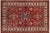 Beige Rustic Super Kazak Red/Beige Wool Rug- 5'1'' X 6'0'' For Sale - Image 8 of 10