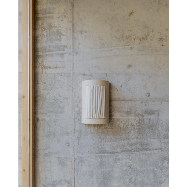 Contemporary Almond Small Istos Wall Light by Lisa Allegra For Sale - Image 3 of 10