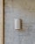 Contemporary Almond Small Istos Wall Light by Lisa Allegra For Sale - Image 3 of 10