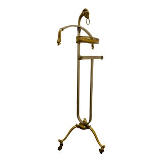 1960s Maison Jansen Ram's Head Valet For Sale