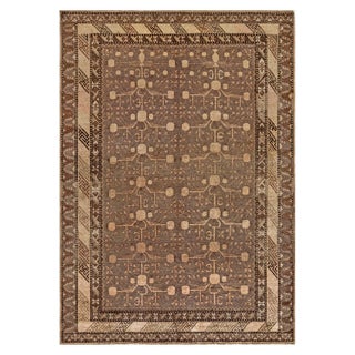 Doris Leslie Blau Vintage Samarkand Rug For Sale