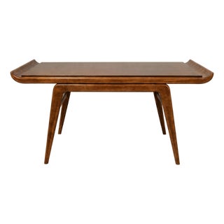 Vintage Scandinavian Danish Teak Coffee Table, 1970s For Sale