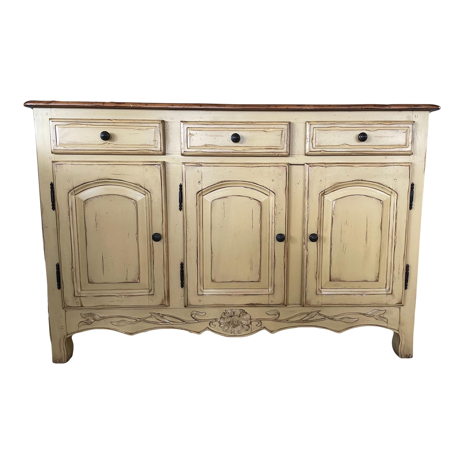 Woodland Furniture Buffet/Server, Luccad 317 Chairish