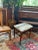 An amazing stool/bench by Homestead Commodities very own creative in-house designer Karen J. Carpenter. This Queen Anne...