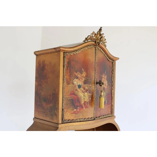 Italian Renaissance Dressing Table by Müller Morten, 1860 For Sale - Image 3 of 10