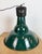 Industrial French Petrol Enamel Pendant Lamp from Sammode, 1950s For Sale - Image 18 of 18